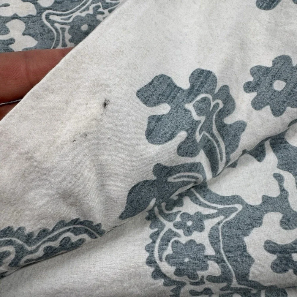 POTTERY BARN ~ Lucianna Medallion Duvet Cover ~ Full/Queen 92